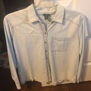 Denim Shirt